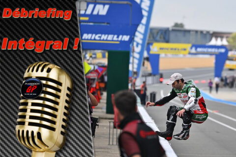 MotoGP Le Mans France J3, Débriefing Johann Zarco (Honda/12) : "on essaie de se motiver avec ça, parce que sinon c'est compliqué à gérer", etc. (Intégralité)