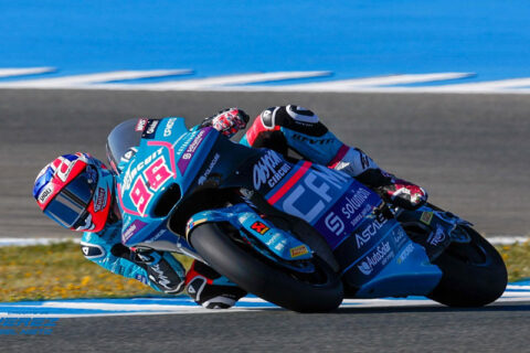 Moto2 & Moto3, Jerez Test: CFMOTO monopolizes the top of the tables!