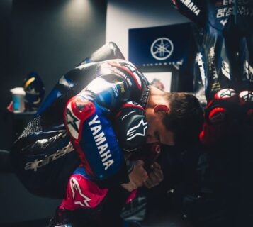 MotoGP, França J2, Fabio Quartararo (Yamaha/Q8-S10): “Só quero dar o meu 100%, não importa as condições, não importa a posição”