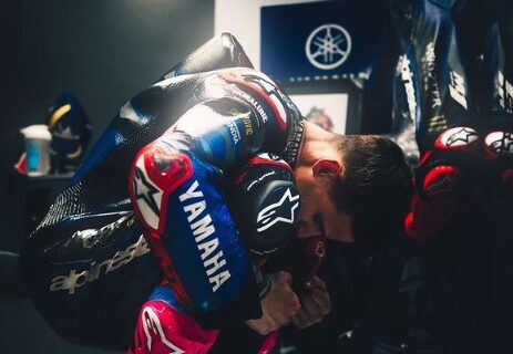 MotoGP, França J2, Fabio Quartararo (Yamaha/Q8-S10): “Só quero dar o meu 100%, não importa as condições, não importa a posição”