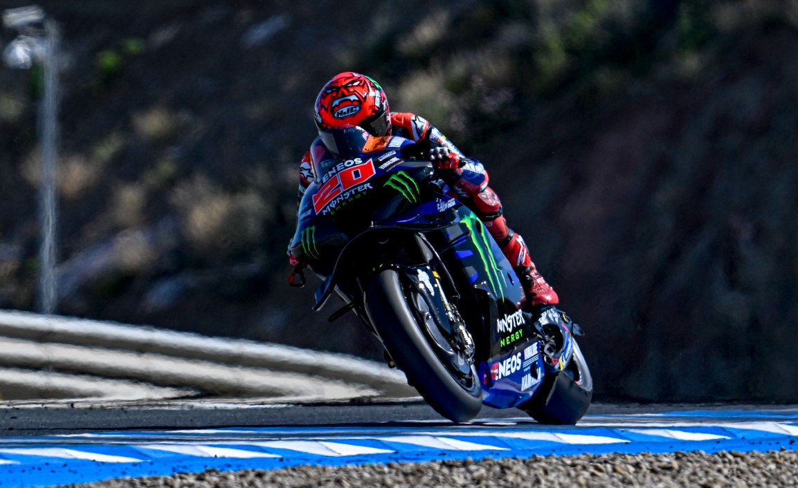MotoGP, France : Fabio Quartararo : « c’est toujours un moment spécial pour moi, j’aime sentir le soutien des fans »