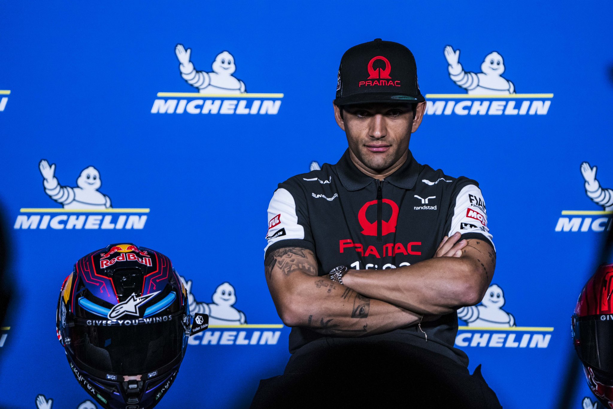 MotoGP, France, J0: Jorge Martin confident: “I am fast on all circuits”