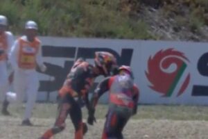 MotoGP, Jack Miller: “Não pretendia bater no Franky”, mas Carlo Pernat dá um tapa em “JackAss”