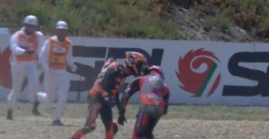 MotoGP, Jack Miller: “I didn’t intend to beat up Franky”, but Carlo Pernat slaps “JackAss”