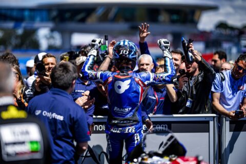 Moto2 saison
