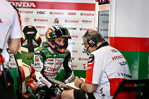 MotoGP, Qatar J3, Johann Zarco (Honda/4) : un top 5 héro?que et un souffle nouveau