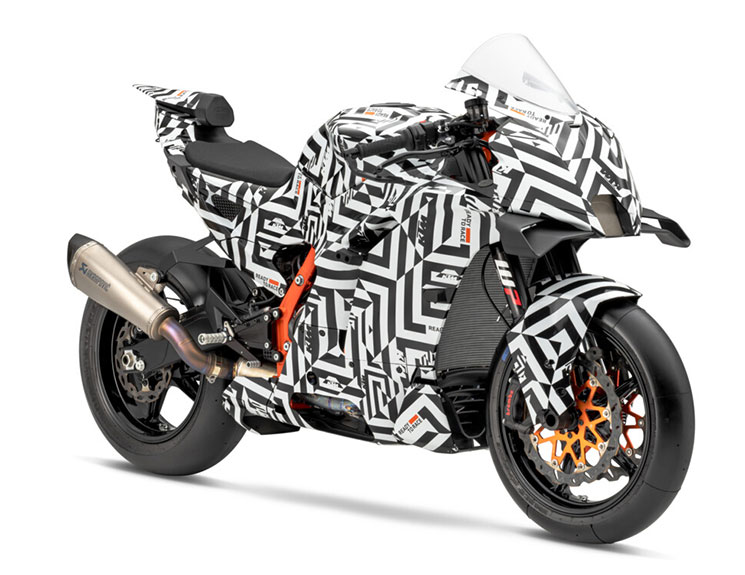 WSBK, Street VIDEO, KTM presents its Supersport 990 RC R: “this motorcycle is ready to revolutionize the sporting scene without costing a fortune”