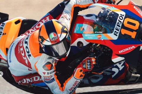 Moto2 Tha?lande FP : Marcos Ramirez le plus rapide après une brève interruption