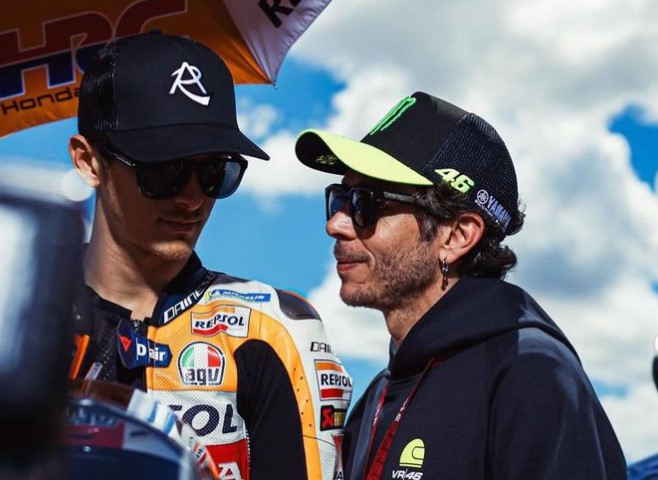 MotoGP, France, Luca Marini Honda : « c’est une autre opportunité pour nous d’apporter des améliorations »