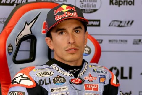 MotoGP, France, Course : Johann Zarco (Honda/1) ? à chaud ?