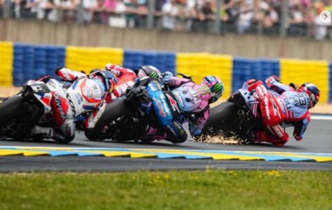 MotoGP 2025, Marc Márquez é claro: “Quero a última evolução, de qualquer moto, de qualquer cor, de qualquer marca”