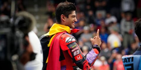 MotoGP マーティンについて話しましょう