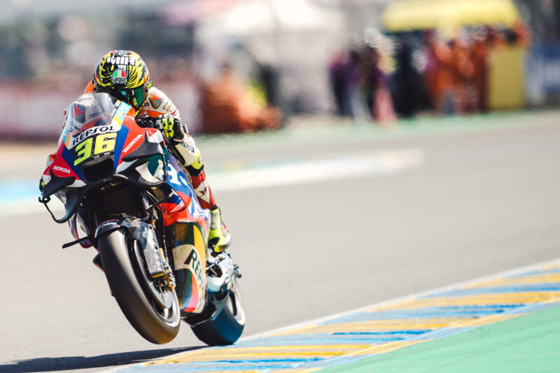 MotoGP France Le Mans J2, Joan Mir (Honda/Ab) is very disappointed: “I could have fought with Johann Zarco! »
