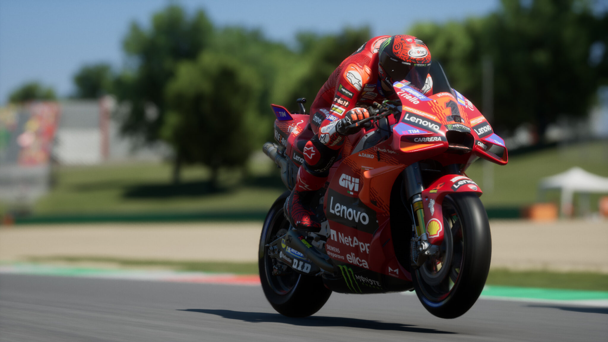 MotoGP24 ゲームのリリースに対する最初の反応