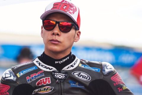 MotoGP, Lucio Cecchinello défend Nakagami : "avant de penser à changer de pilotes, nous devons résoudre les problèmes de la moto"