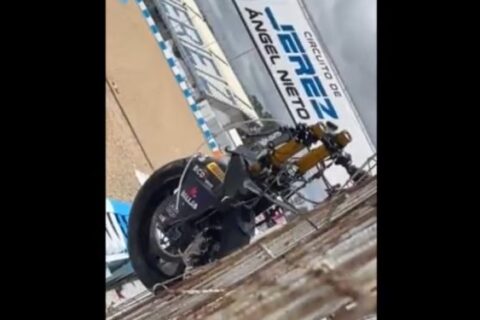 Moto2 Tha?lande FP : Marcos Ramirez le plus rapide après une brève interruption