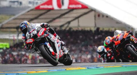 MotoGP, França J3, Miguel Oliveira (Aprilia/Ab): “Tive um problema técnico no escape”