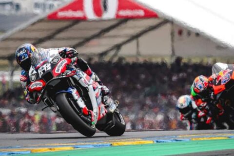 MotoGP、フランスJ3、ミゲル・オリベイラ（アプリリア/アブ）：「エキゾーストに技術的な問題があった」