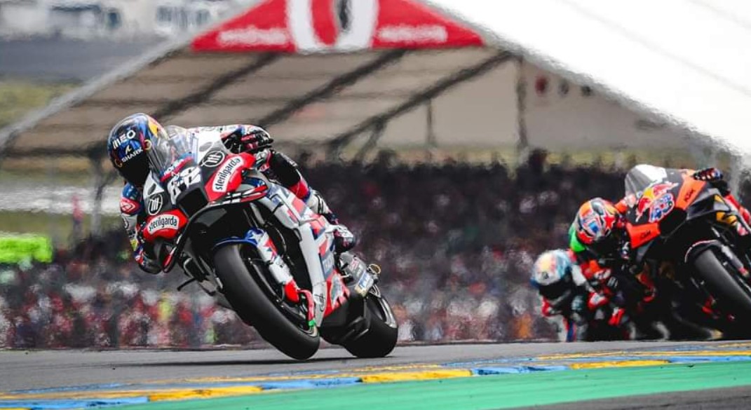 MotoGP, France J3, Miguel Oliveira (Aprilia/Ab) : « j’ai eu un problème technique avec l’échappement »
