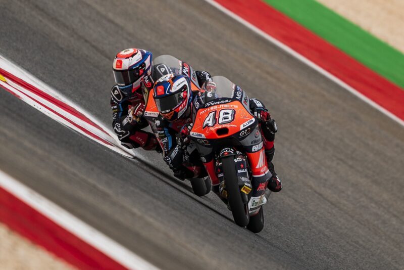 Moto3 Barcelone P2