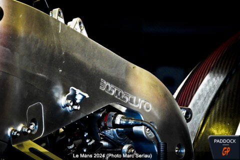 Moto2フランスJ3：ボスコスクーロがセルヒオ・ガルシア、小椋藍、アロンソ・ロペスとともに表彰台を独占