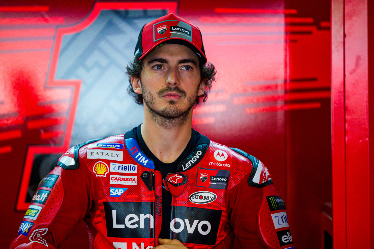 MotoGP, Pecco Bagnaia et le nouveau règlement : « certains veulent se débarrasser de certaines choses afin que nous n’ayons plus cet avantage »