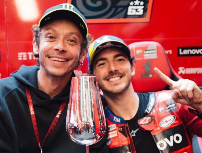 MotoGP: Os números de Pecco Bagnaia são as suas cartas de nobreza