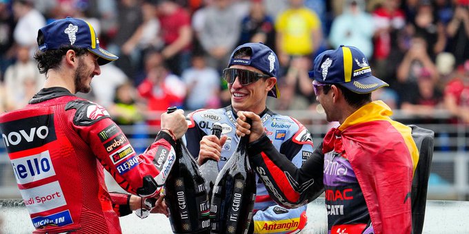 MotoGP França Le Mans J3, Gigi Dall'Igna (Ducati) no meio de uma dor de cabeça: “Será muito difícil escolher”
