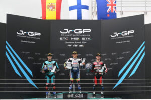 JuniorGP Estoril J3: Unusual winners in mixed weather conditions in Portugal