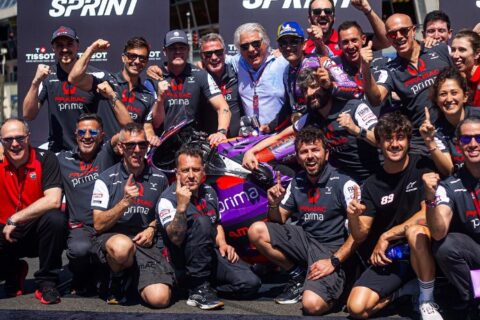 Moto2 Tha?lande FP : Marcos Ramirez le plus rapide après une brève interruption