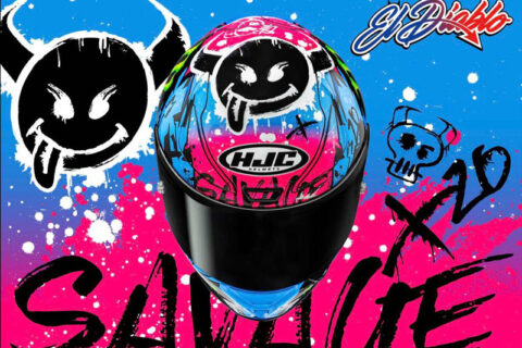 Street : Le casque HJC RPHA 1 porté par Fabio Quartararo au Mans sera produit !