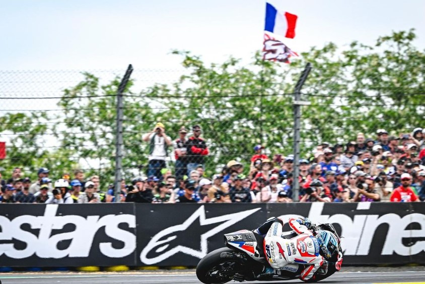 MotoGP、フランスJ3、ラウル・フェルナンデス（アプリリア/11年）：「正直言って大惨事だった」