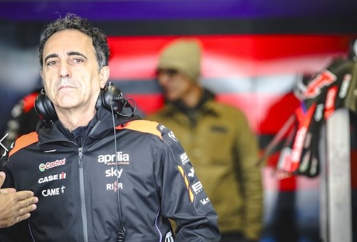 MotoGP, Romano Albesiano não quer que a Aprilia seja subestimada: “Não tenho certeza se a KTM é a principal rival da Ducati”