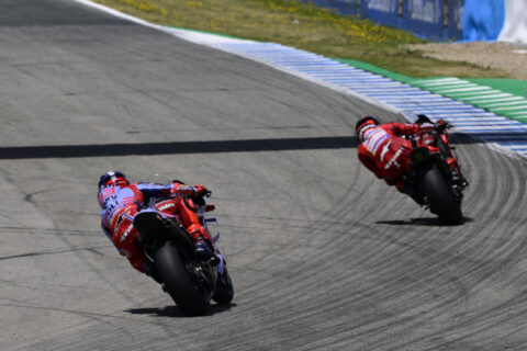 L'écho des réseaux : Marquez - Bagnaia en six langues