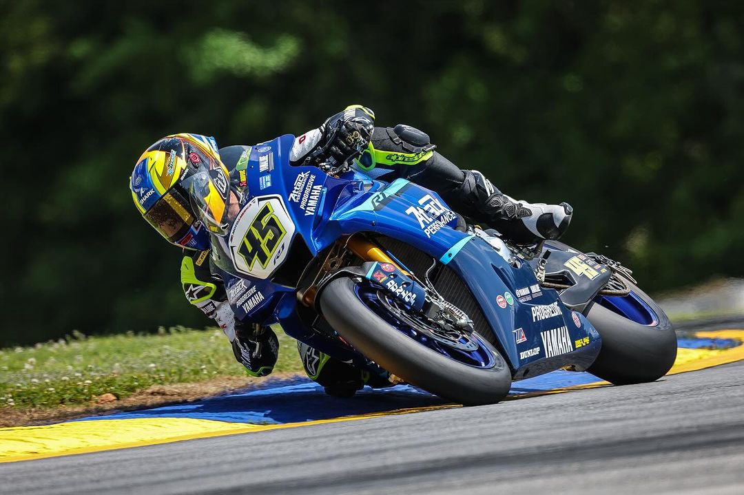 MotoAmerica Barber Petersen inverse la tendance en Course 1 Paddock GP