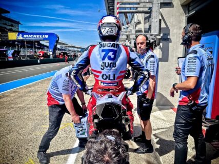 MotoGP França Le Mans: galeria de fotos de sexta-feira