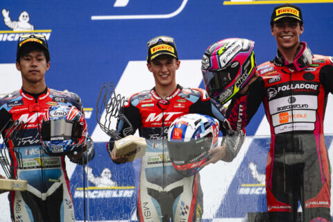 Moto2 Australie – Somkiat Chantra encore absent à Phillip Island