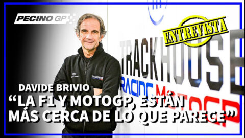 MotoGPインタビュー ダヴィデ・ブリビオ：「F1とMotoGPは見た目よりも近い」
