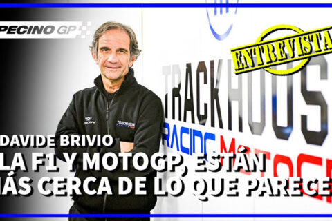 MotoGPインタビュー ダヴィデ・ブリビオ：「F1とMotoGPは見た目よりも近い」