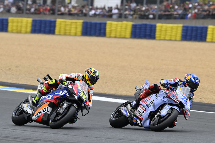 MotoGP, France J3, Alex Marquez (Ducati/10) : « je pense que Marc était le plus rapide sur la piste »