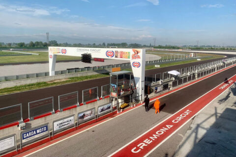 WSBKスーパーバイク：クレモナサーキットが大変身