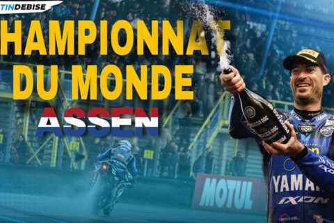 WSBK Supersport Assen: Valentin Debise explains in video how to manage a race weekend