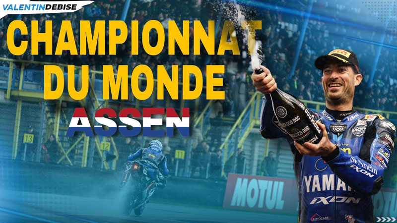 WSBK Supersport Assen : Valentin Debise explique en vidéo la gestion d’un week-end de course