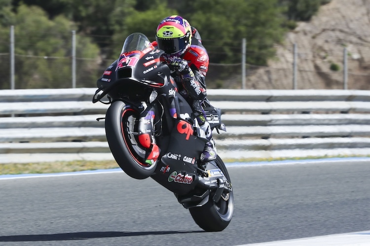 MotoGP: Aleix Espargaró discutirá o seu futuro com a Aprilia durante reunião marcada em Mugello