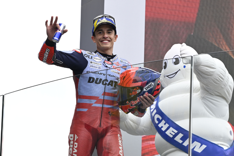 MotoGP: Marc Márquez na Ducati em 2025? Um movimento estratégico muito além do talento