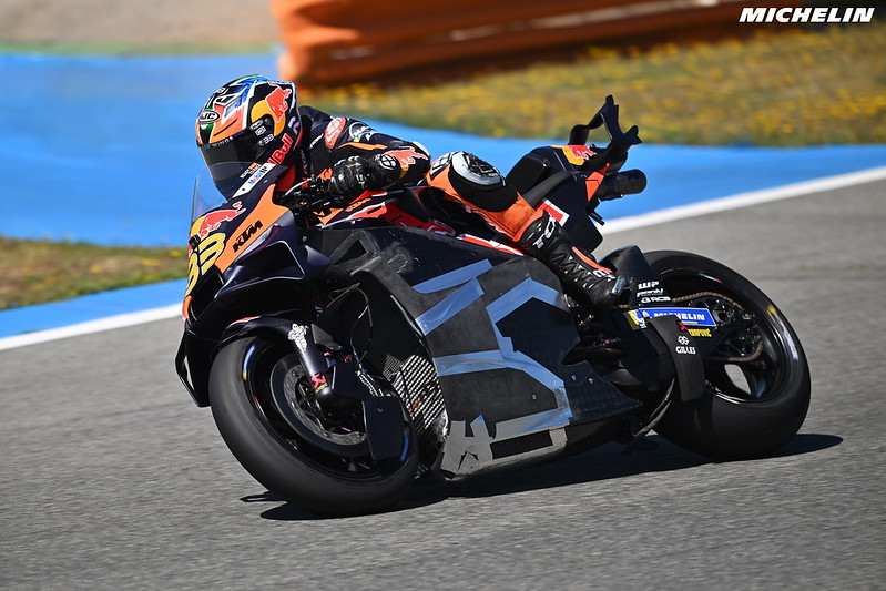 Teste de MotoGP em Jerez: Na KTM já estamos em 2025…