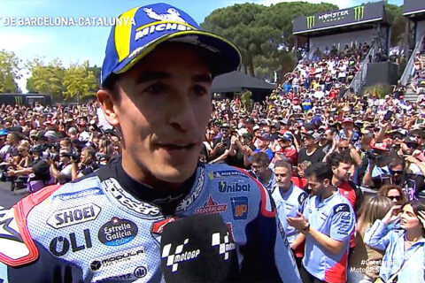 MotoGP, Interview Johann Zarco à Carthagène (3/X) : Le Professeur !