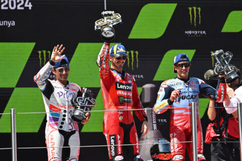 MotoGP Catalogne Michelin J3 : Des nouveaux records en MotoGP™ comme en MotoE™ [CP]