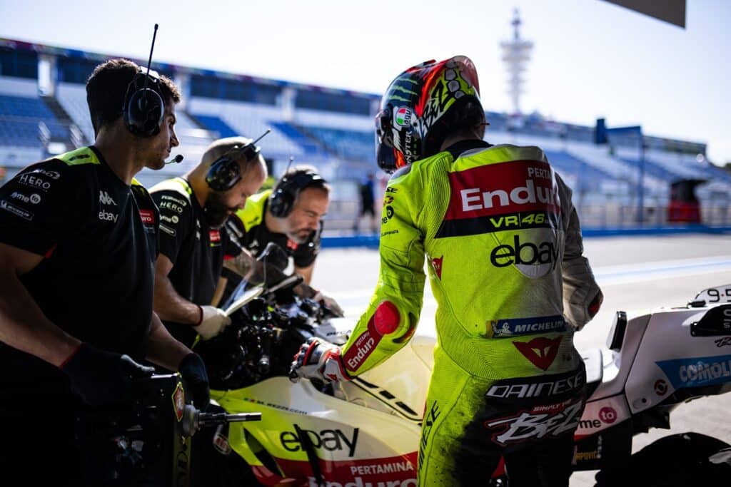 MotoGP, Marco Bezzecchi (Ducati/13): “Estou satisfeito com os progressos alcançados”