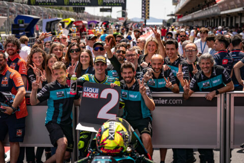 Moto2 Misano – Qualifications : Tony Arbolino en pole devant son public